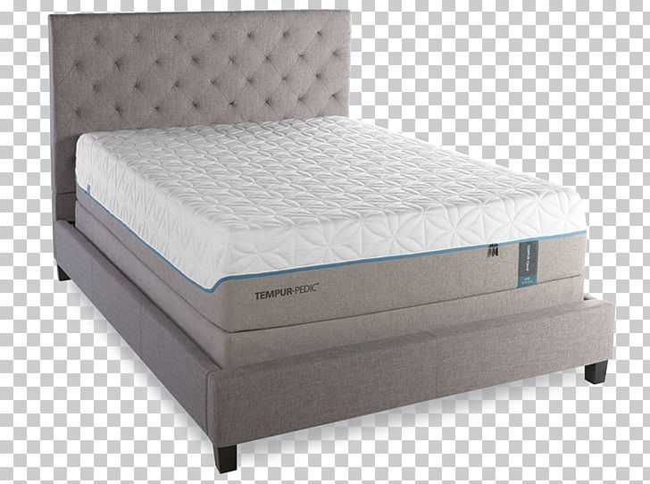 Tempur-Pedic Mattress Relax The Back Bed Memory Foam PNG, Clipart, Bed, Bedding, Bed Frame, Box Spring, Comfort Free PNG Download