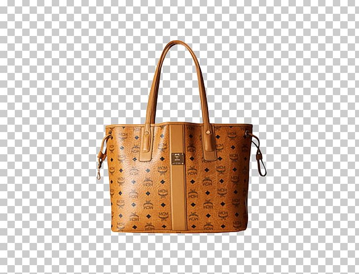 Tote Bag Leather Handbag Messenger Bags MCM Worldwide PNG, Clipart, Bag, Beige, Briefcase, Brown, Caramel Color Free PNG Download