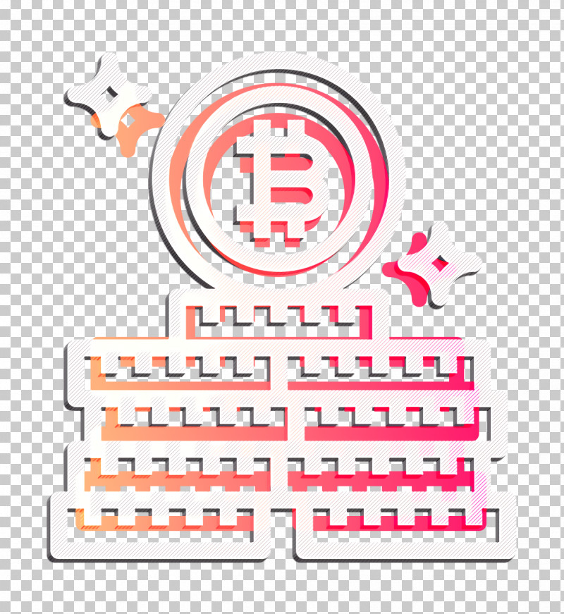 Blockchain Icon Bitcoin Icon PNG, Clipart, Bitcoin Icon, Blockchain Icon, Line, Text Free PNG Download