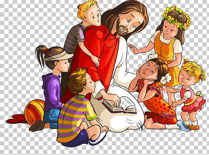 Bible Teaching Of Jesus About Little Children PNG, Clipart, Art, Bible, Cartoon, Child, Drawing Free PNG Download