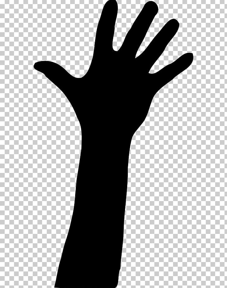 Hand Photography Silhouette PNG, Clipart, Arm, Black And White, Drawing, Finger, Glove Free PNG Download