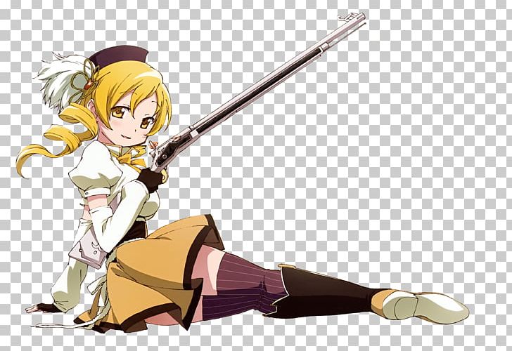 Mami Tomoe Kyubey Grief Syndrome Madoka Kaname PNG, Clipart, Anime, Cartoon, Cold Weapon, Desktop Wallpaper, Fictional Character Free PNG Download