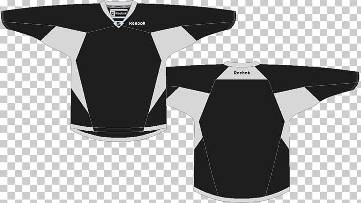National Hockey League Pittsburgh Penguins Hockey Jersey Template PNG, Clipart, Angle, Black, Black And White, Brand, Cycling Jersey Free PNG Download