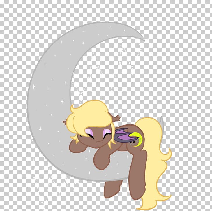 Pony Yellow Illustration Cartoon Carnivores PNG, Clipart, Bat, Bat Pony, Bed, Bikini, Carnivoran Free PNG Download