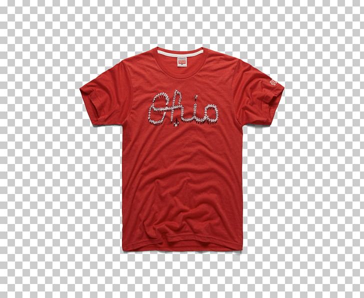 T-shirt Ohio State University Marching Band Script Ohio Sleeve PNG ...