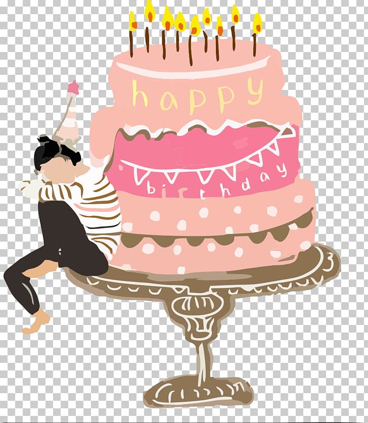 Birthday Cake Sugar Cake Torte Chocolate Cake Cupcake PNG, Clipart, Baked Goods, Buttercream, Cake, Cake Decorating, Cakes Free PNG Download