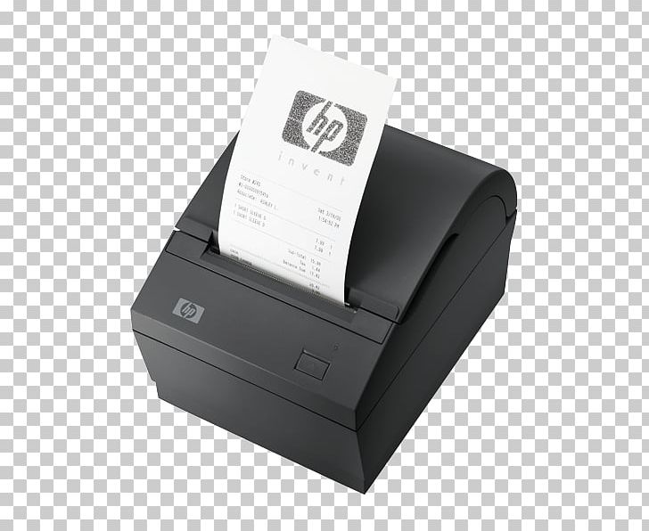 Hewlett-Packard HP Single Station Thermal Receipt Printer Point Of Sale Thermal Printing PNG, Clipart,  Free PNG Download