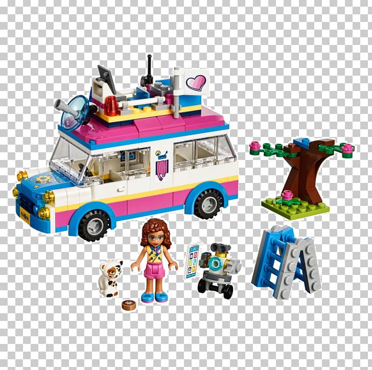 LEGO 41333 Friends Olivia's Mission Vehicle Amazon.com LEGO Friends Toy PNG, Clipart,  Free PNG Download