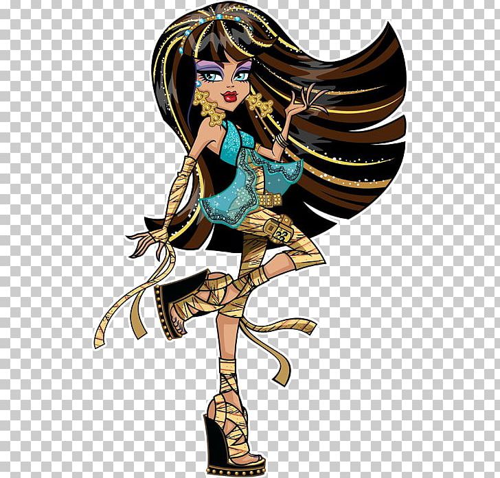 Monster High Cleo De Nile Doll Ghoul PNG, Clipart, Art, Character, Clawdeen Wolf, Cleo, Doll Free PNG Download