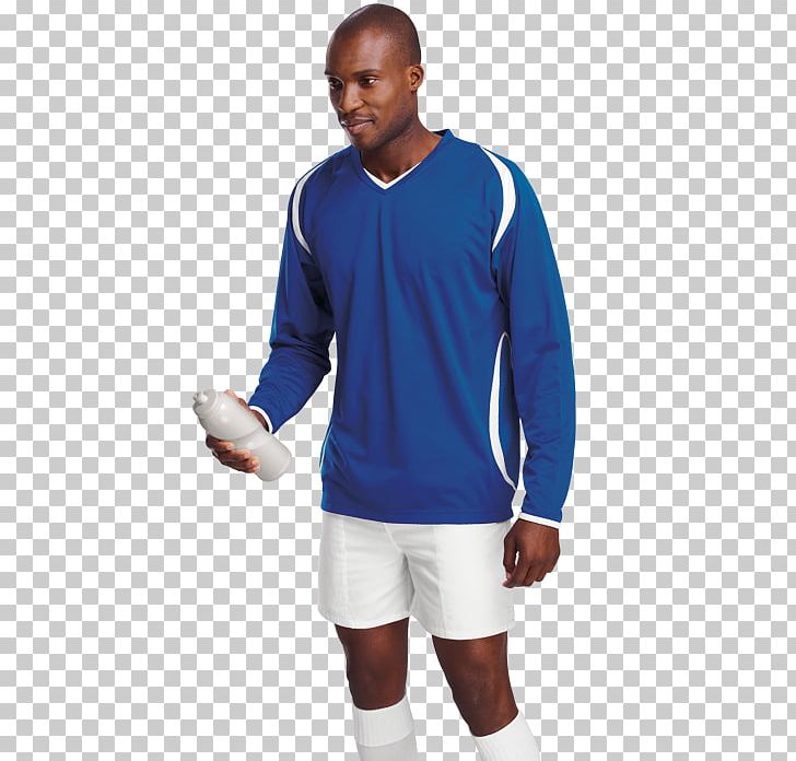 T-shirt Shoulder Team Sport Sleeve PNG, Clipart, Blue, Clothing, Electric Blue, Jersey, Joint Free PNG Download