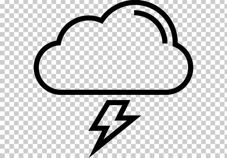 Thunderstorm Cloud Lightning Computer Icons Rain PNG, Clipart, Area, Black, Black And White, Brand, Cloud Free PNG Download
