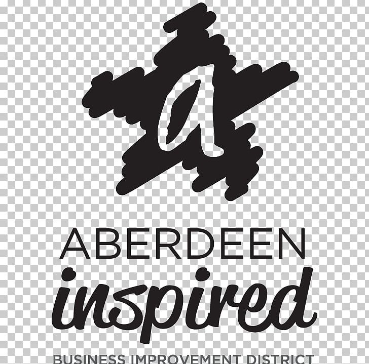 Aberdeen Inspired Evening Express Logo Business Improvement District Celebrate Aberdeen PNG, Clipart, 44 Pages, Aberdeen, Black And White, Brand, Business Improvement District Free PNG Download