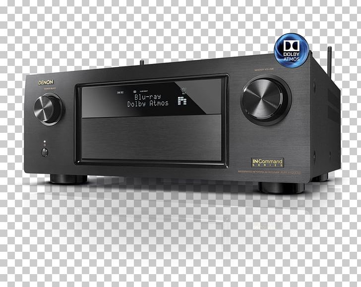 AV Receiver Denon AVR-X4200W DTS Dolby Atmos PNG, Clipart, Audio, Audio Equipment, Audio Receiver, Electronic Device, Electronic Instrument Free PNG Download