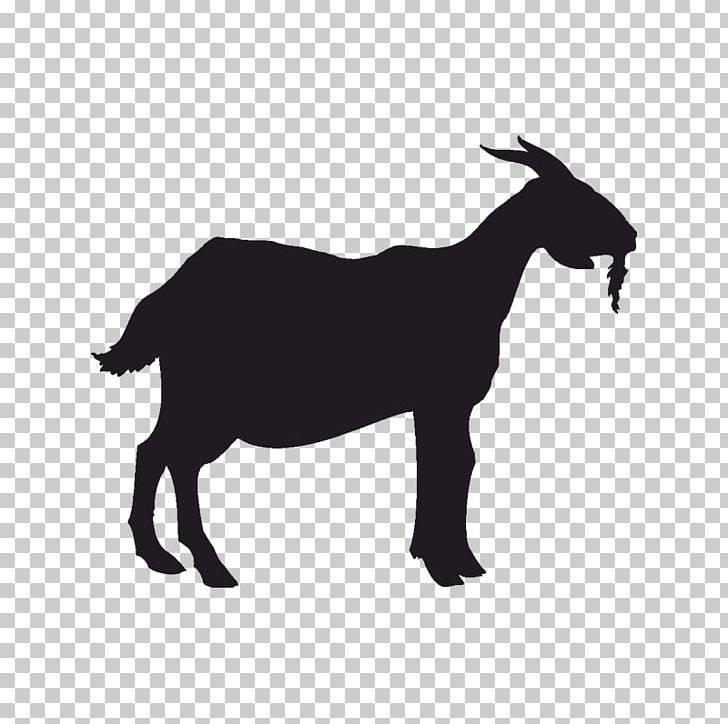 Boer Goat Anglo-Nubian Goat Pygmy Goat Silhouette PNG, Clipart, Anglonubian Goat, Animals, Black And White, Boer Goat, Cattle Free PNG Download