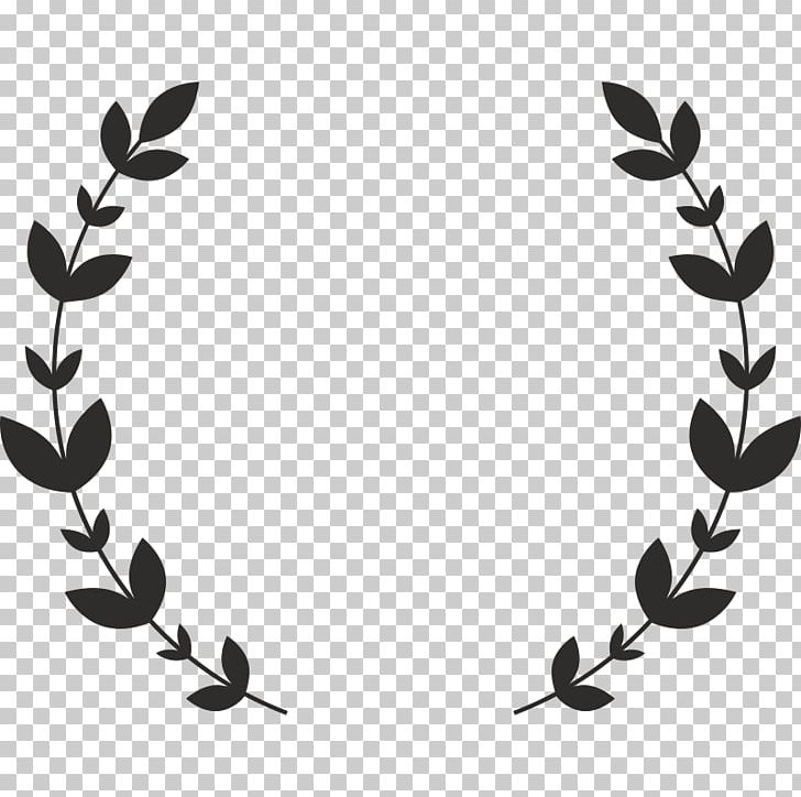 Wreath Symbol T-shirt Logo PNG, Clipart, Art, Black And White, Branch, Clothing, Color Free PNG Download
