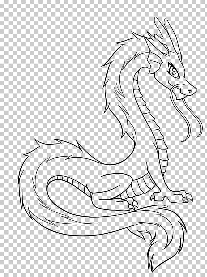 Chinese Dragon Drawing Chinese Mythology Legendary Creature PNG, Clipart, Art, Artwork, Black And White, China, Chinese Dragon Free PNG Download