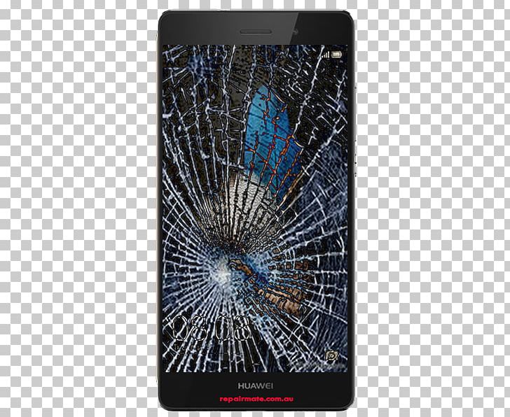 cracked phone screen png