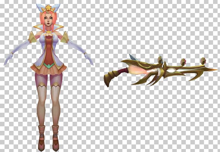 Star The Guardian Weapon Legendary Creature Costume Design PNG, Clipart, Action Figure, Anime, Caitlyn, Cold Weapon, Costume Free PNG Download