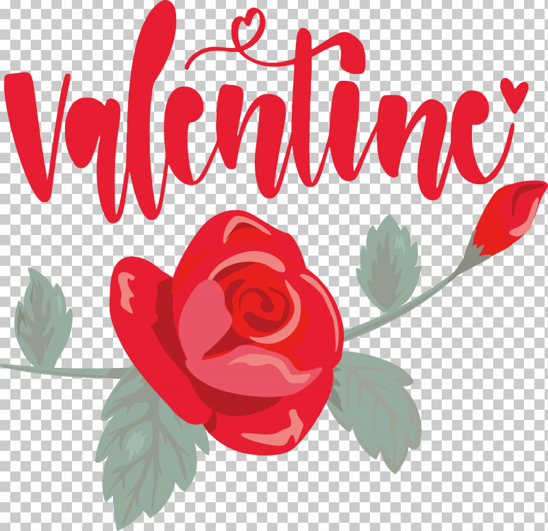 Valentines Day Valentine Love PNG, Clipart, Flora, Floral Design, Garden, Garden Roses, Greeting Card Free PNG Download