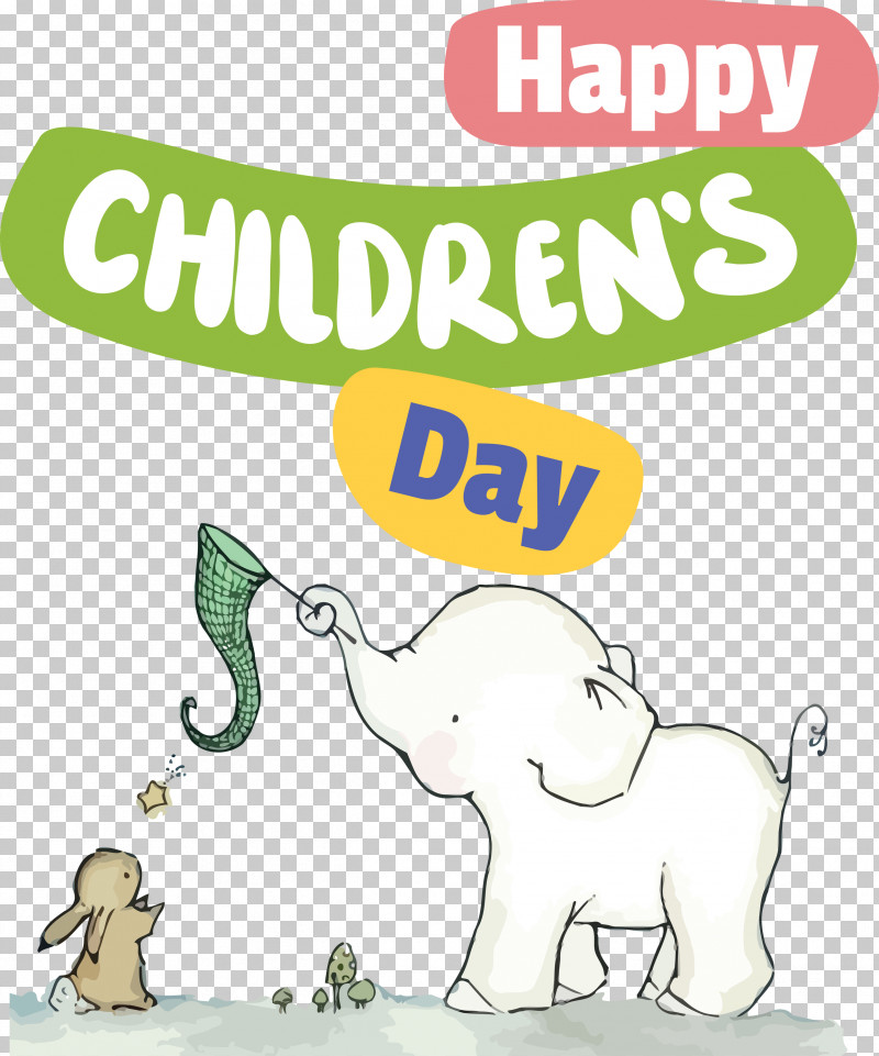 Childrens Day Happy Childrens Day PNG, Clipart, Behavior, Cartoon, Childrens Day, Elephant, Elephants Free PNG Download