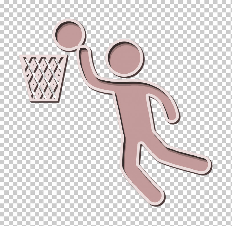Humans 2 Icon Basketball Icon Sports Icon PNG, Clipart, Basketball Icon, Gesture, Humans 2 Icon, Logo, Pink Free PNG Download