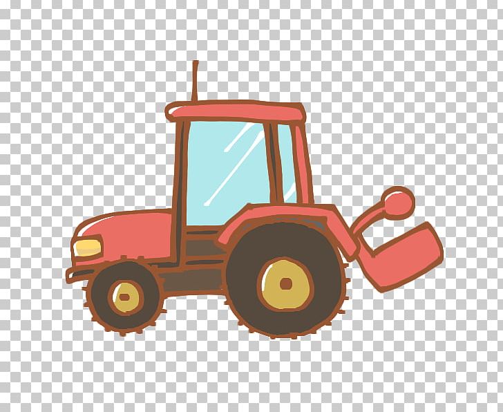 Car Tractor Motor Vehicle PNG, Clipart, Agricultural Machinery, Animated Cartoon, Automotive Design, Car, Engine Free PNG Download