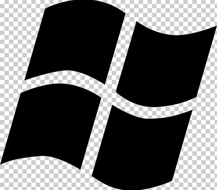 Computer Icons Logo Windows 8 PNG, Clipart, Angle, Black, Black And White, Brand, Computer Icons Free PNG Download