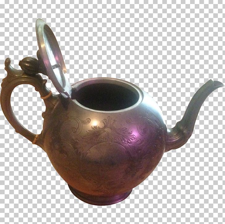 Kettle Teapot Tableware Pottery Tennessee PNG, Clipart, Dent, H 10, Kettle, Pewter, Pottery Free PNG Download