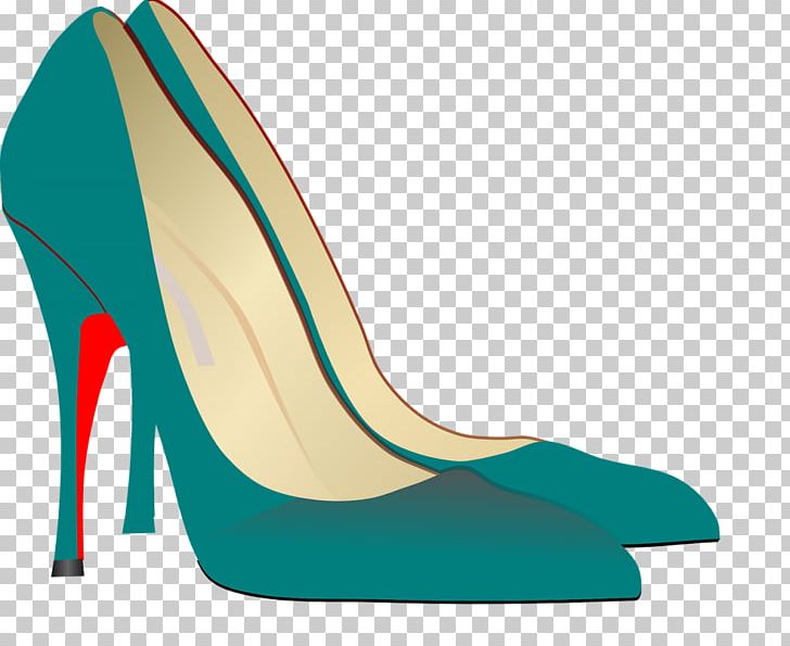 Pump Shoe High-heeled Footwear PNG, Clipart, Aqua, Basic Pump, Clothing, Display Resolution, Electric Blue Free PNG Download
