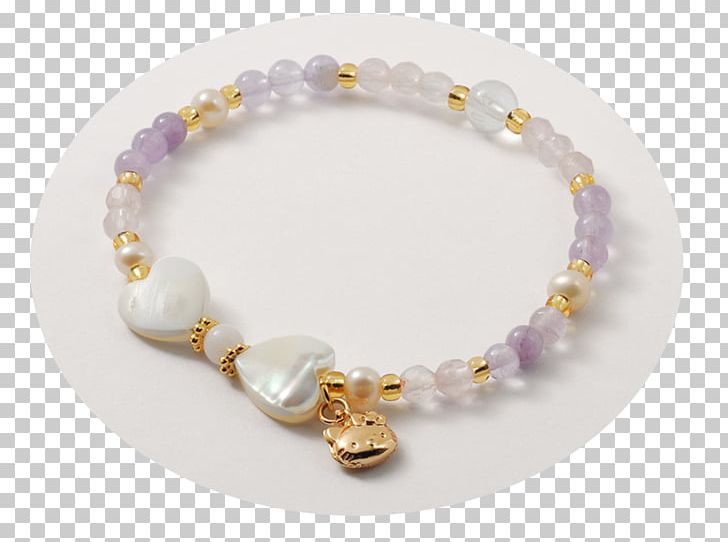 Amethyst Pearl Bracelet Bead Necklace PNG, Clipart, Amethyst, Bead, Bracelet, Fashion, Fashion Accessory Free PNG Download