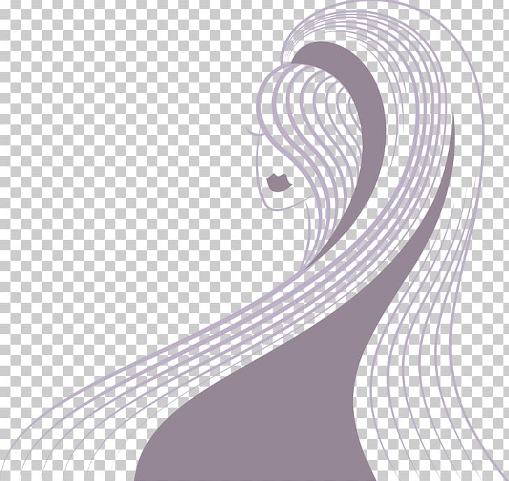 Drawing Hair PNG, Clipart, Angle, Beauty, Beauty Salon, Beauty Vector, Black And White Free PNG Download