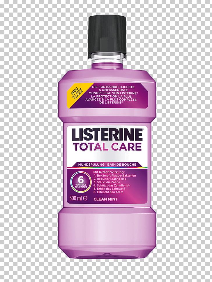 Listerine Mouthwash Listerine Total Care Personal Care PNG, Clipart, Colgate, Colgate Total Toothpaste, Dental Care, Health Care, Liquid Free PNG Download