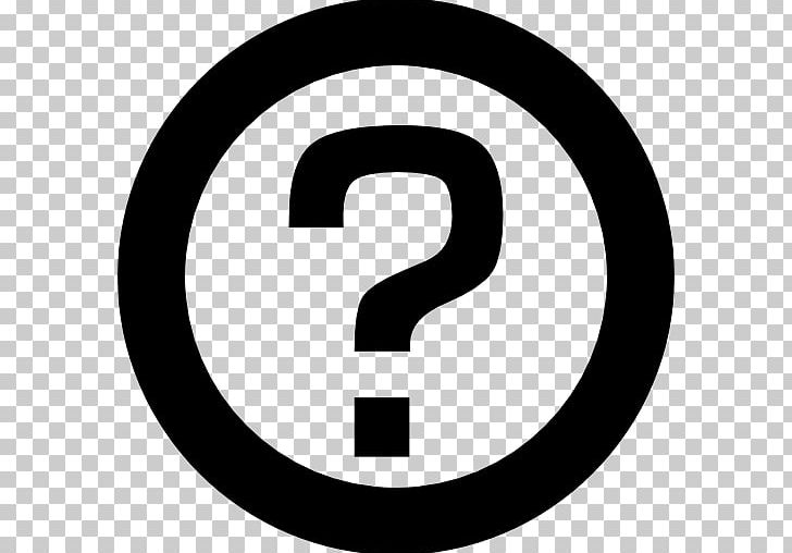 Question Mark Computer Icons Encapsulated PostScript PNG, Clipart, Area, Black And White, Brand, Circle, Computer Icons Free PNG Download