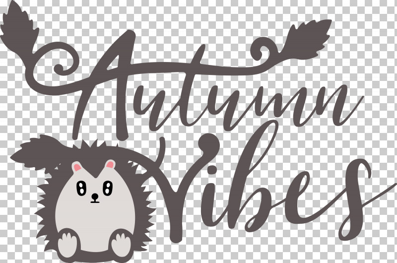 Autumn Vibes Autumn Fall PNG, Clipart, Autumn, Cartoon, Cat, Fall, Happiness Free PNG Download