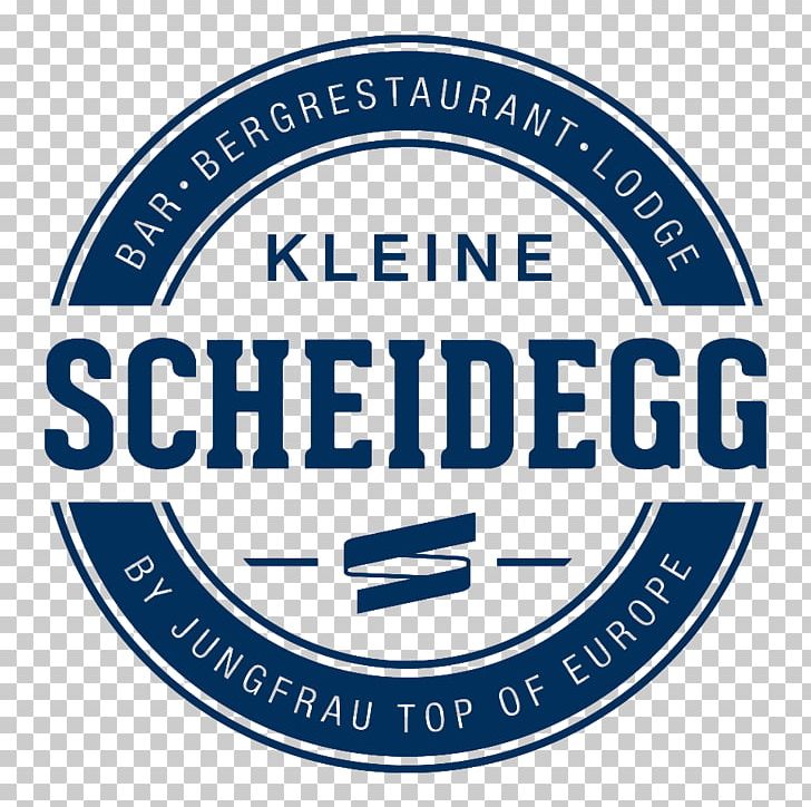 Bergrestaurant Kleine Scheidegg Hotel Logo PNG, Clipart, Area, Bag Tag, Blue, Brand, Circle Free PNG Download