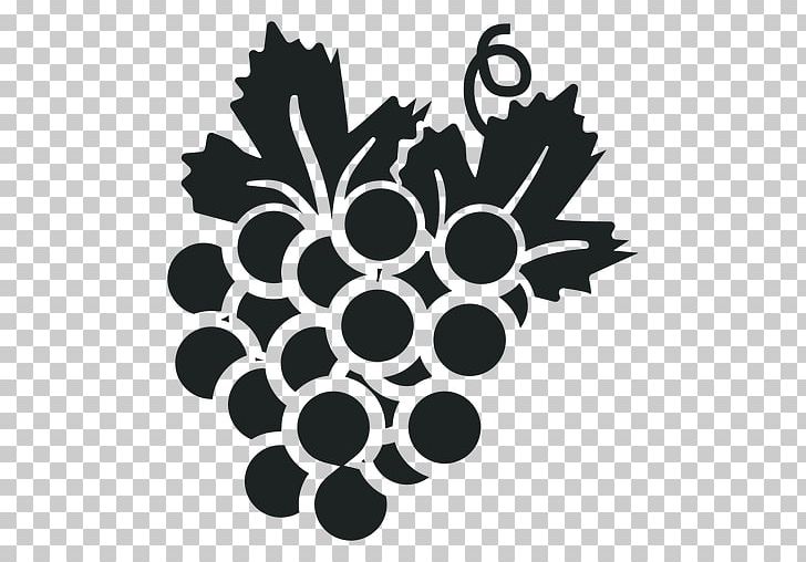 Common Grape Vine Wine Must Distilled Beverage PNG, Clipart, Berry, Black And White, Circle, Common Grape Vine, Computer Icons Free PNG Download