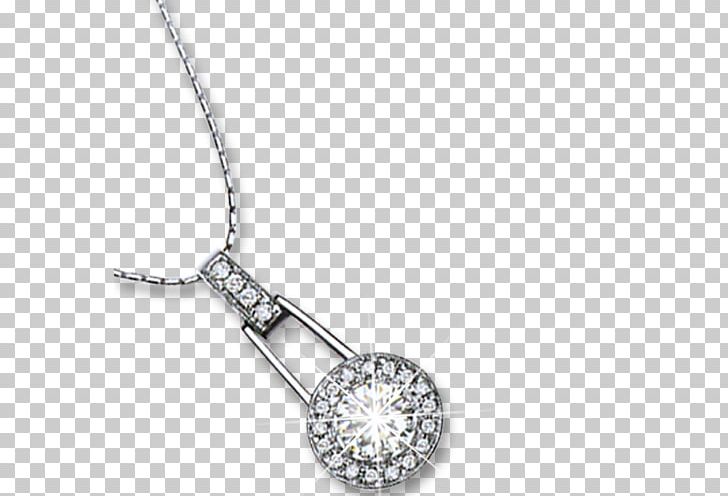 Locket Necklace Silver Chain PNG, Clipart, Body Jewelry, Body Piercing Jewellery, Chain, Diamond, Diamond Border Free PNG Download