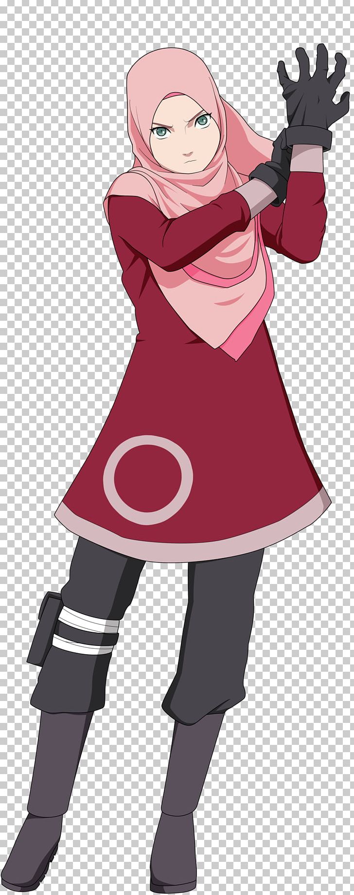 Sakura Haruno Sasuke Uchiha Naruto Uzumaki Sarada Uchiha PNG, Clipart, Anime, Art, Cartoon, Clan Uchiha, Clothing Free PNG Download