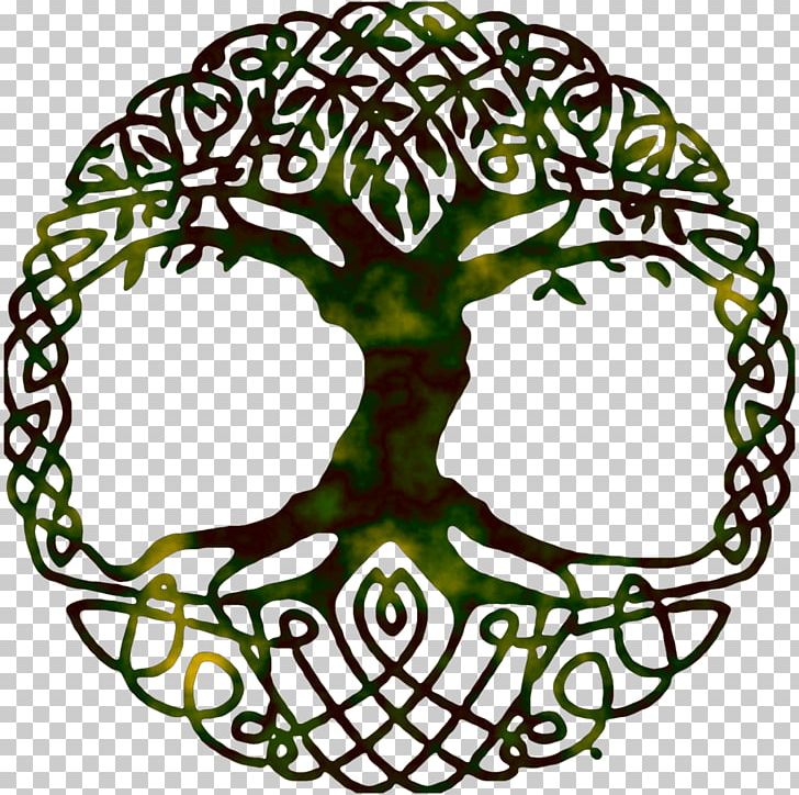 Tree Of Life Yggdrasil World Tree Symbol PNG, Clipart, Area, Celtic Knot, Celtic Sacred Trees, Celts, Circle Free PNG Download
