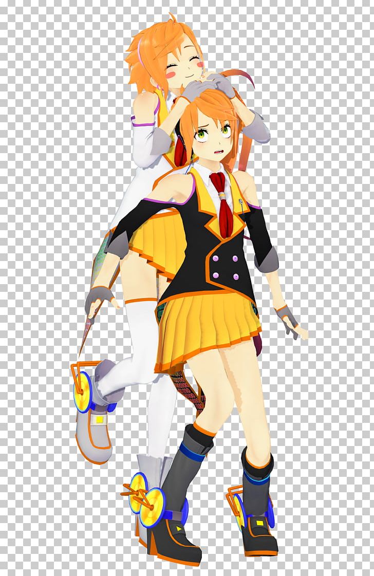 Vocaloid 4 Kagamine Rin/Len Kanon Yamaha Corporation PNG, Clipart, Action Figure, Anime, Art, Cartoon, Clothing Free PNG Download