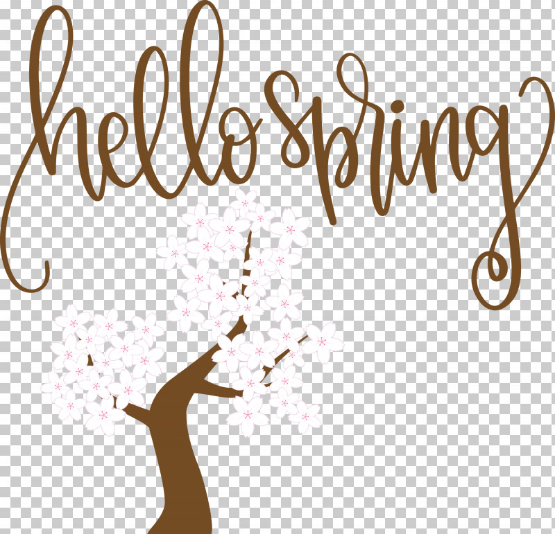 Hello Spring Spring PNG, Clipart, Calligraphy, Data, Hello Spring, Logo, Menu Free PNG Download
