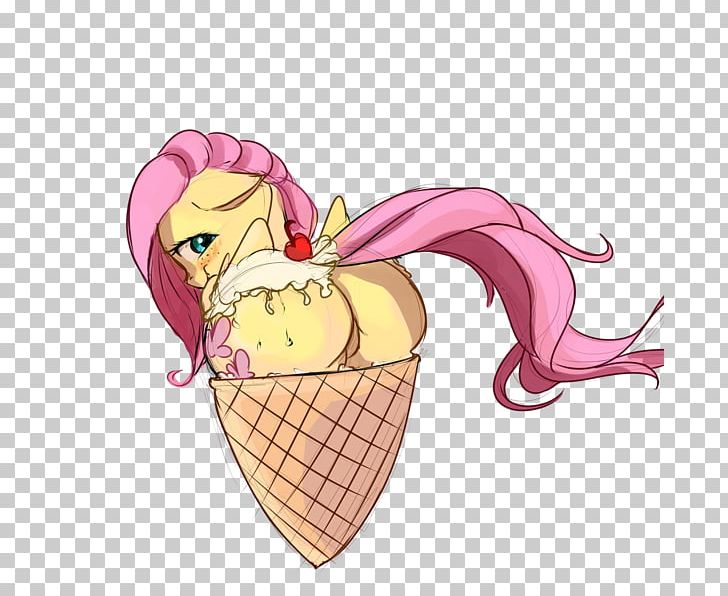 Ice Cream Cones Fluttershy PNG, Clipart, Artist, Cartoon, Cone, Cream, Crotch Free PNG Download