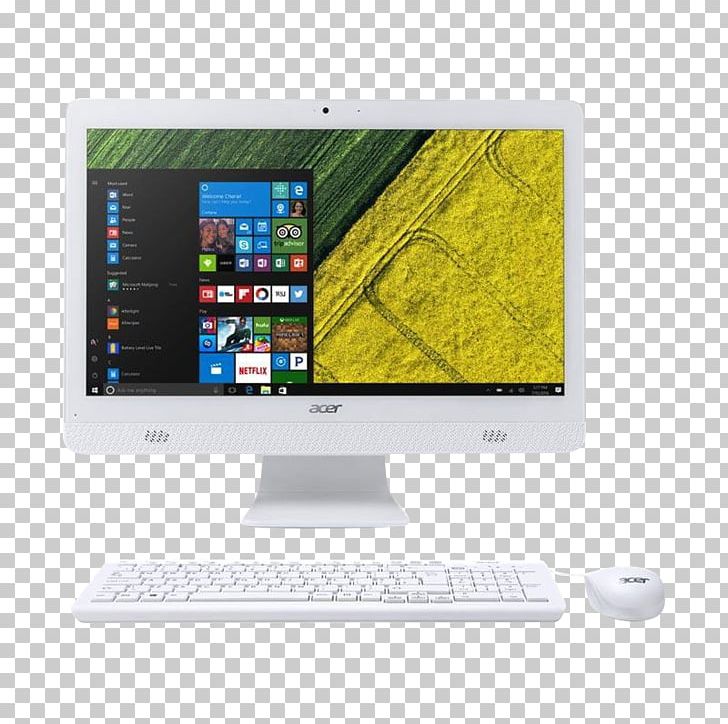 Intel All-in-one Acer Aspire Computer PNG, Clipart, Acer Aspire, Acer Aspire Desktop, Central Processing Unit, Computer, Computer Monitor Accessory Free PNG Download