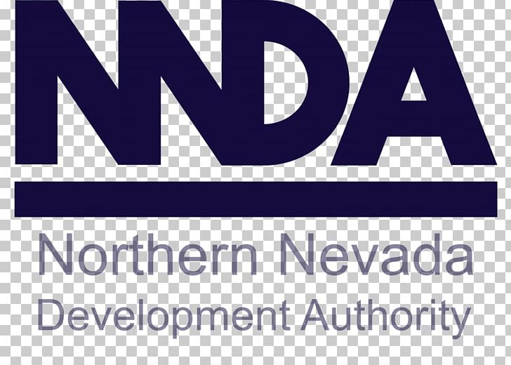 Northern Nevada Development Authority Logo Brand Blue Font PNG, Clipart, Aerospace, Area, Blue, Brand, Line Free PNG Download