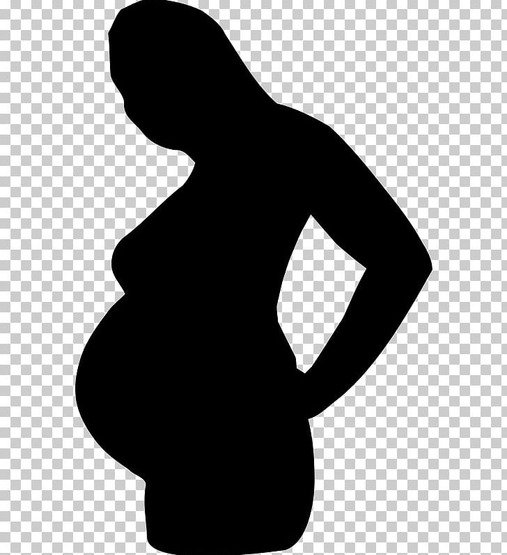 Pregnancy Silhouette Woman PNG, Clipart, Arm, Black, Black And White, Computer Icons, Drawing Free PNG Download
