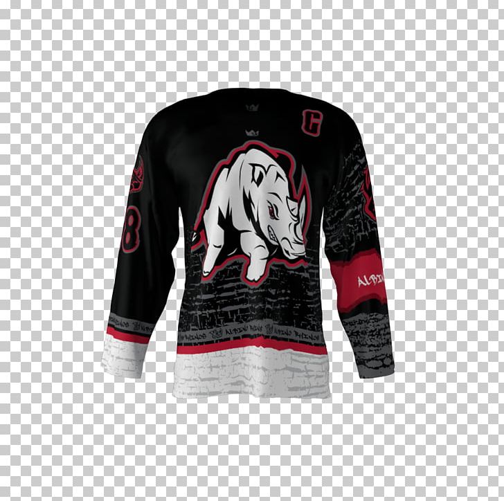 T-shirt Sleeve Hockey Jersey Ice Hockey PNG, Clipart, Albino, Black, Brand, Captain, Clothing Free PNG Download