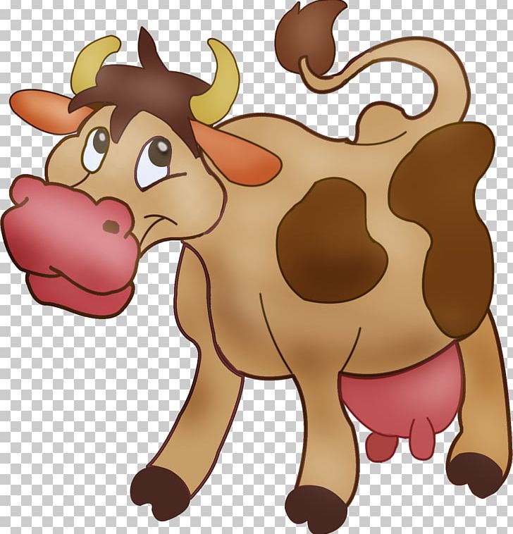 Cattle Cartoon Animation PNG, Clipart, Animation, Carnivoran, Cartoon, Cat Like Mammal, Cattle Free PNG Download