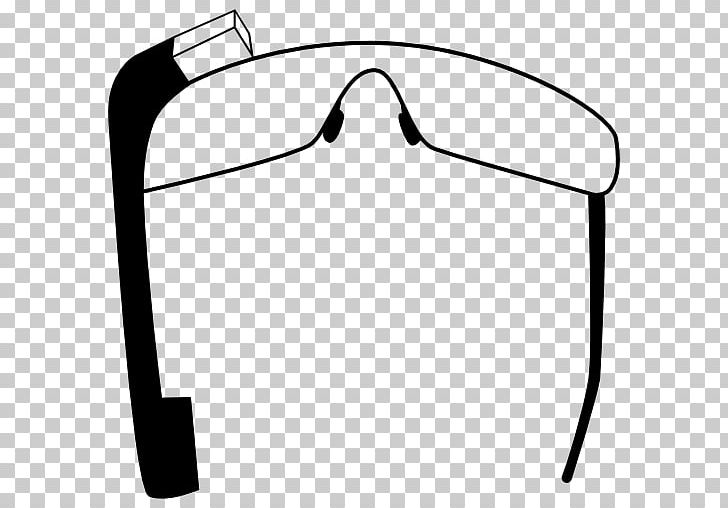 Glasses Google Glass Googly Eyes Computer Icons PNG, Clipart, Angle, Area, Black, Black And White, Computer Free PNG Download