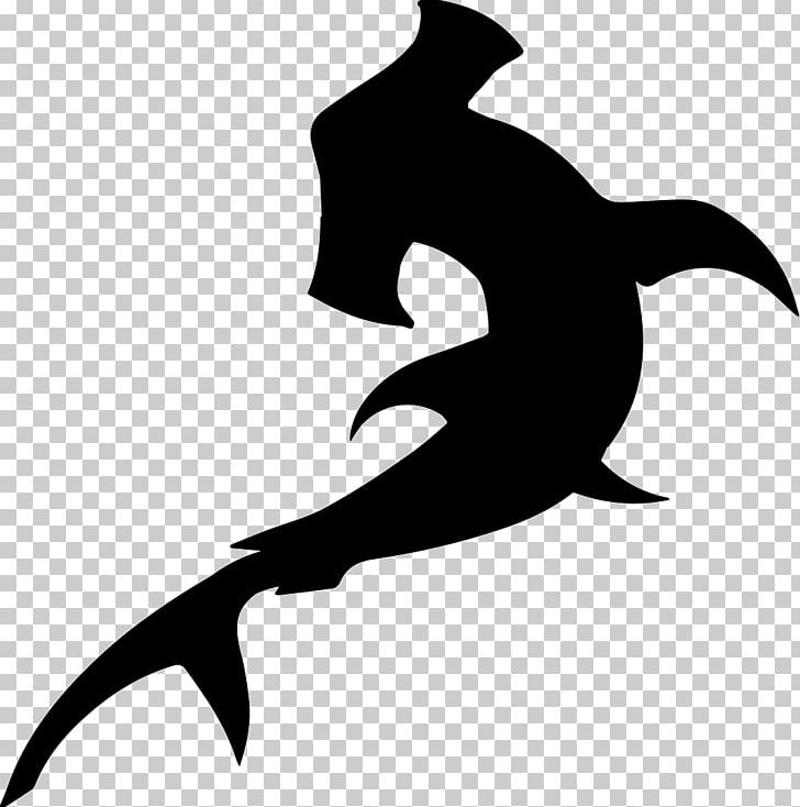 Hammerhead Shark Silhouette Scalloped Hammerhead PNG, Clipart, Animal, Animals, Beak, Black, Black And White Free PNG Download