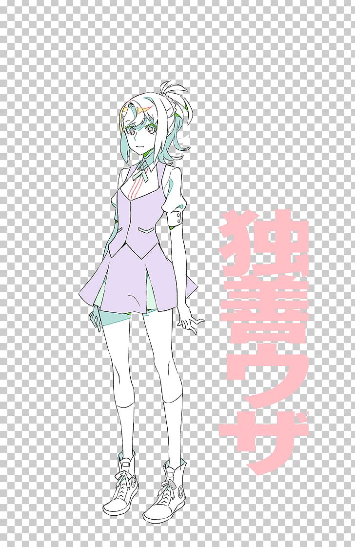 Model Sheet Studio Trigger Design Character Anime PNG, Clipart, Arm, Cartoon, Fashion Design, Fashion Illustration, Fictional Character Free PNG Download